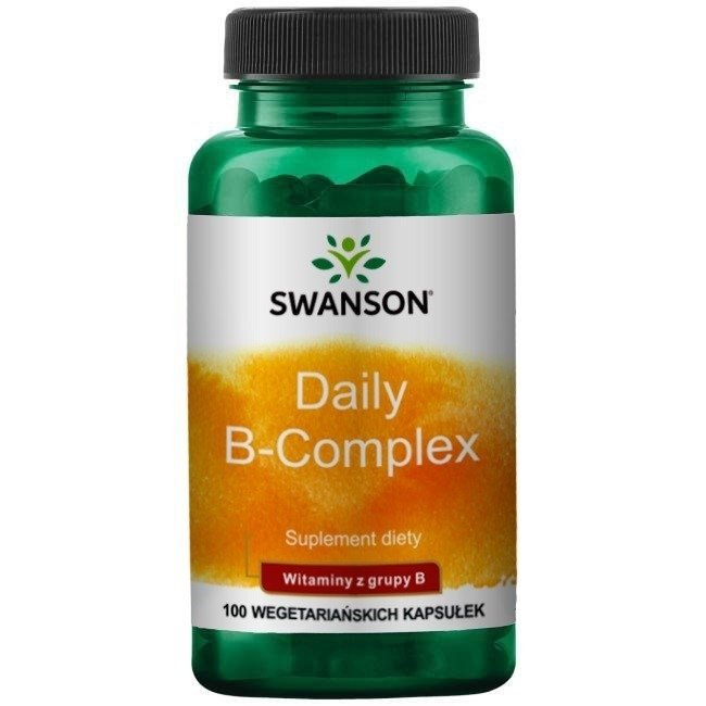Witaminy B Complex Daily 100 kapsułek