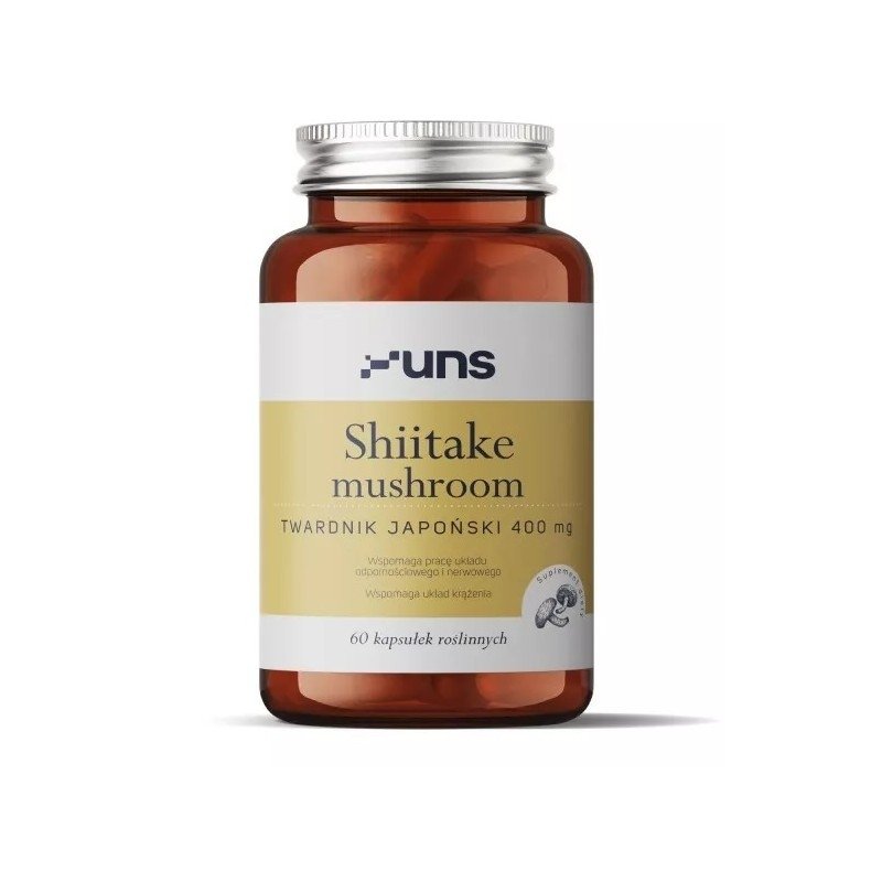 Shiitake Mushroom 60 kapsułek