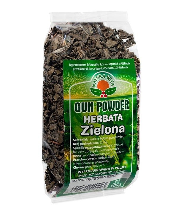 Herbata Zielona Gun Powder 100g