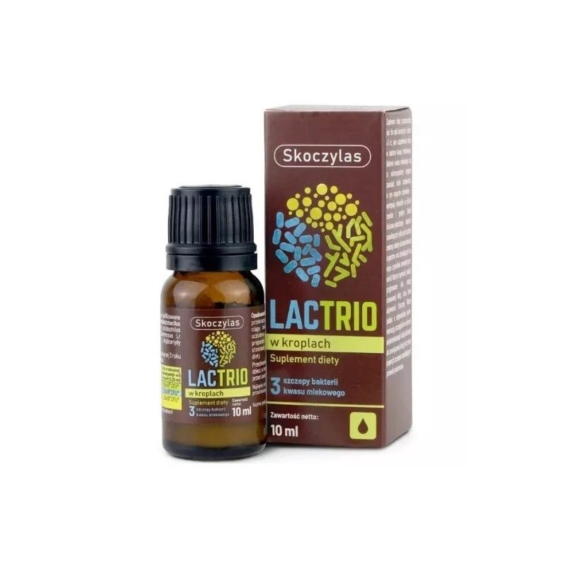  Lactrio Bakterie Kwasu Mlekowego 10 ml