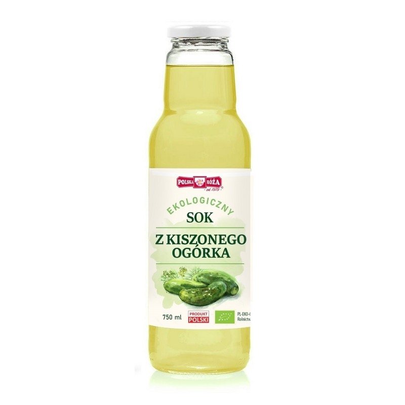 Sok z Kiszonych Ogórków EKO 750 ml