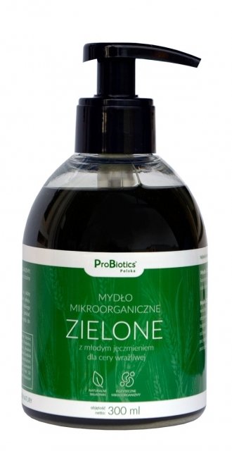 Mydło Mikroorganiczne Zielone 300ml