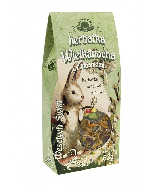 Herbatka Wielkanocna z Rumiankiem 60g