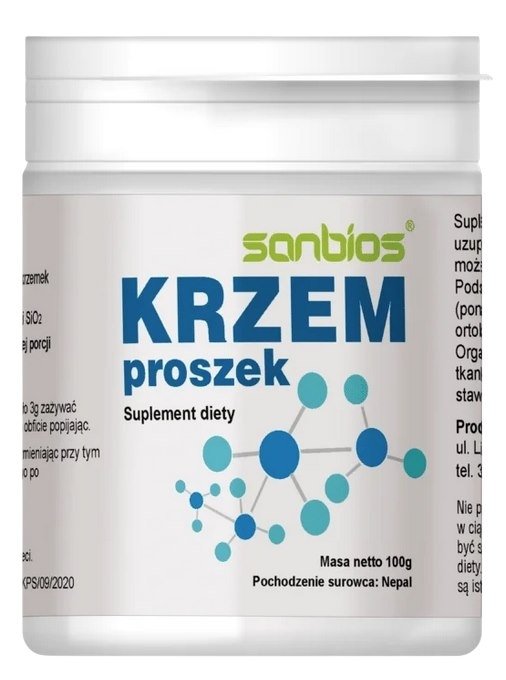 Krzem 100g