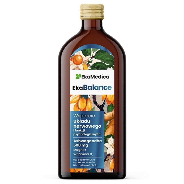 EkaBalance z Ashwagandhą 500ml