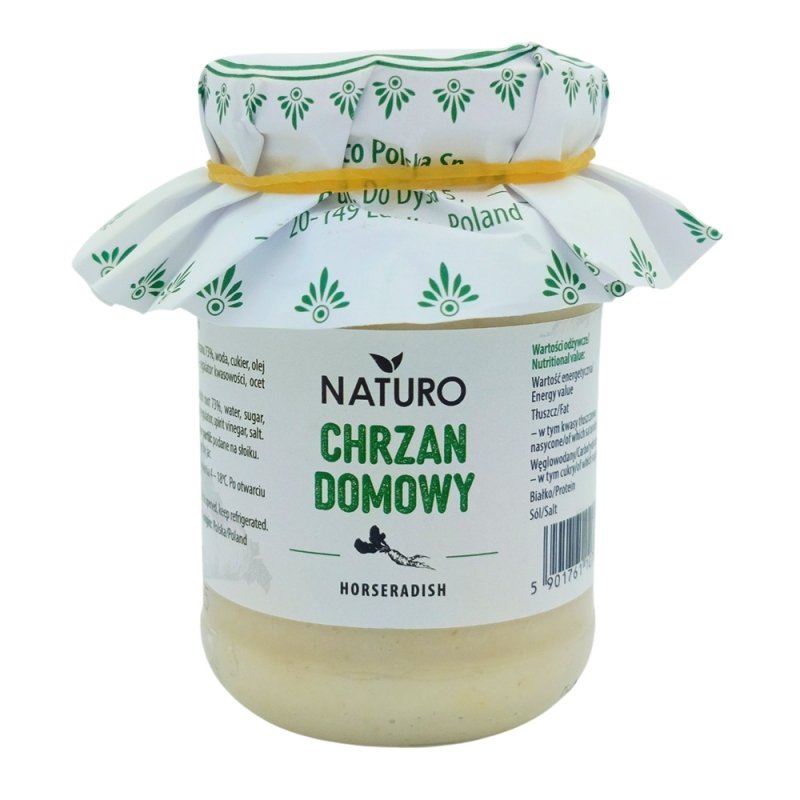 Chrzan Domowy 180g