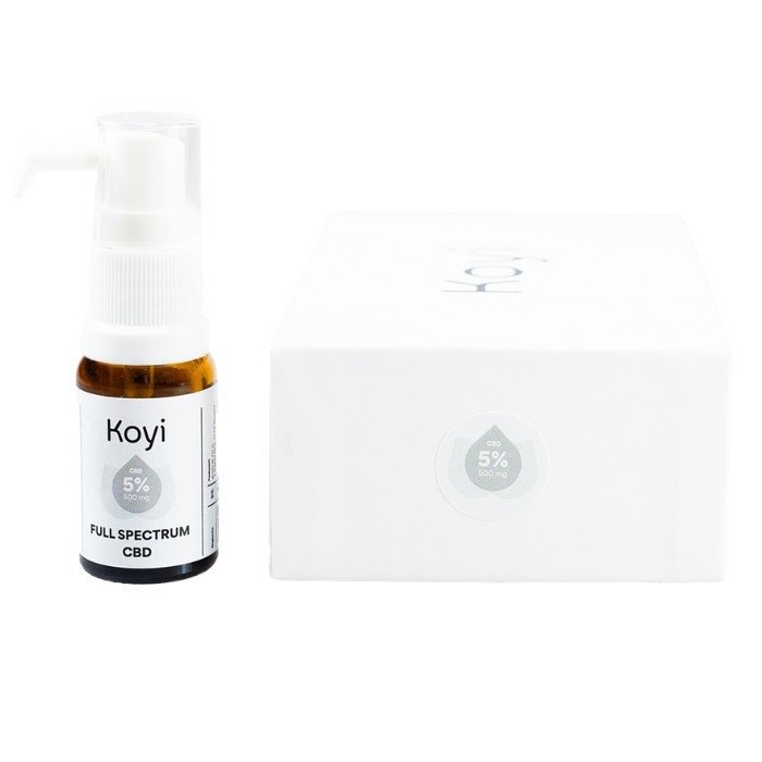 Koyi Olej Konopny 5% CBD  10ml