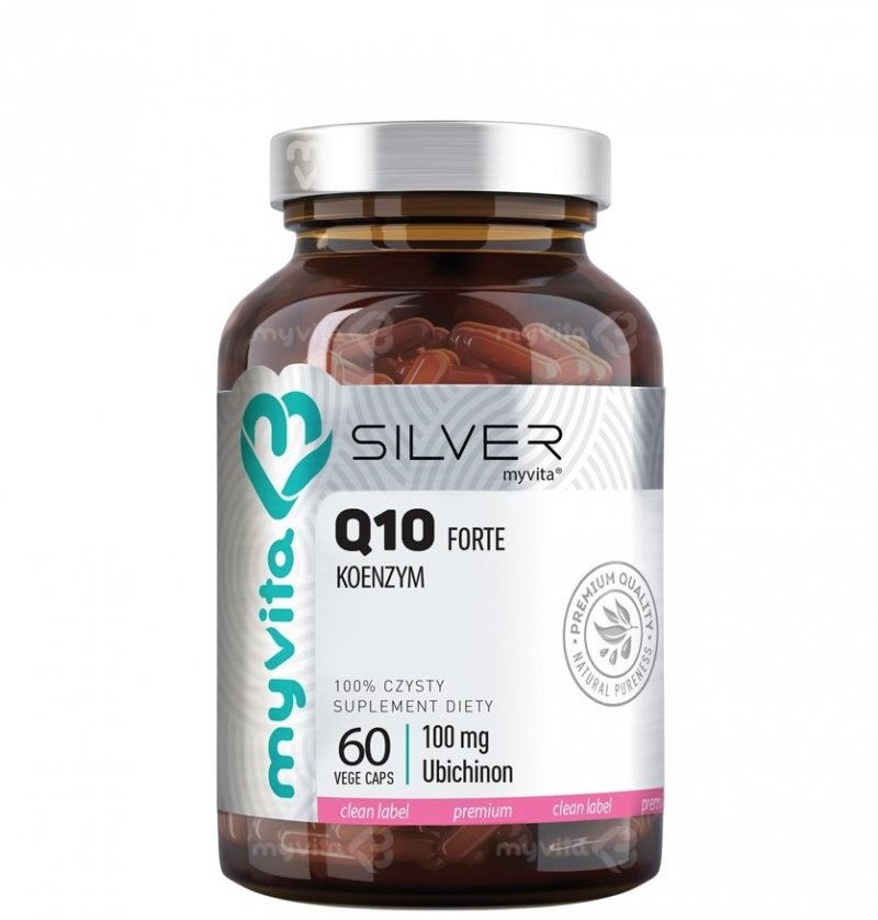 Koenzym Q10 Forte 60 kapsułek