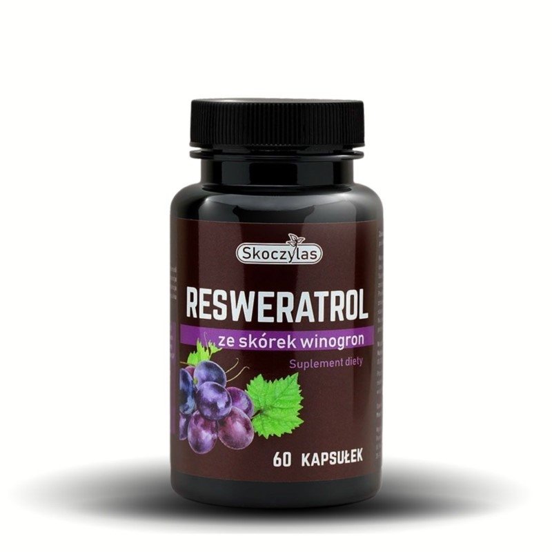 Resweratrol 60 kapsułek