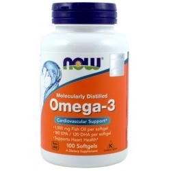 Omega 3 1000 mg 100 kapsułek