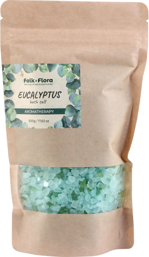 Sól do Kąpieli Relaksująca Eukaliptus 500g