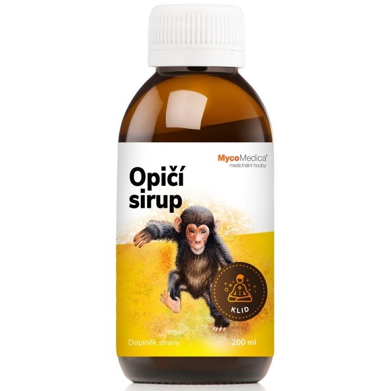Syrop Małpi dla Dzieci 200ml