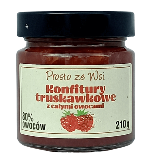 Konfitura z Truskawki 210g