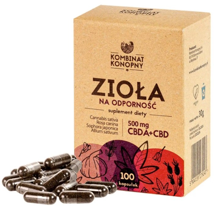 Zioła na Odporność 100 kapsułek