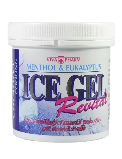 Żel Ice z Mentolem i Eukaliptusem 250 ml
