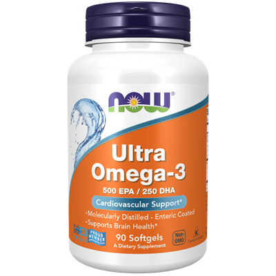 Ultra Omega-3 500 EPA / 250 DHA 90 kapsułek