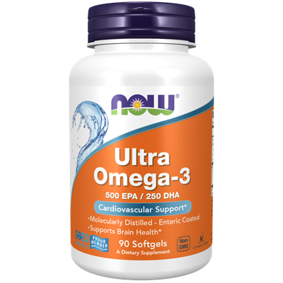Ultra Omega - 3 500 EPA 250 DHA 90 kapsułek
