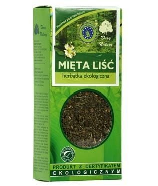 Mięta Liść EKO 25g