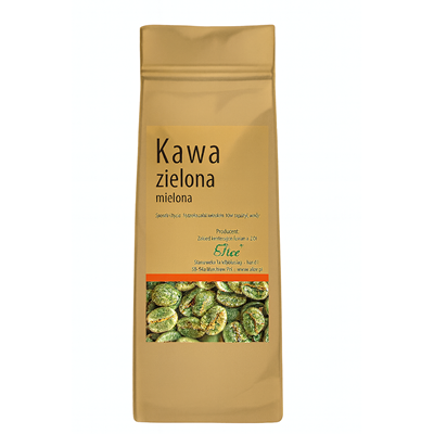 Kawa Zielona Mielona 200g