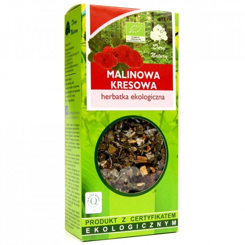 Herbatka Malinowa Kresowa 50g