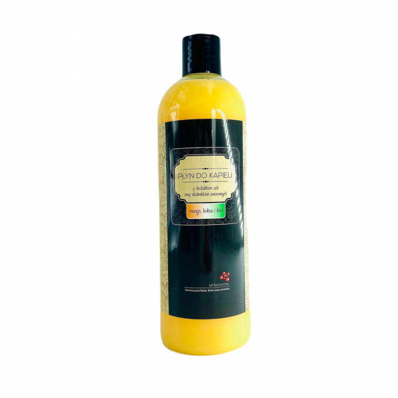Płyn do Kąpieli Owocowy z Dodatkiem Soli 750ml