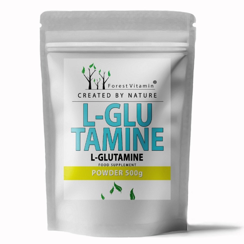 L-Glutamina 500g