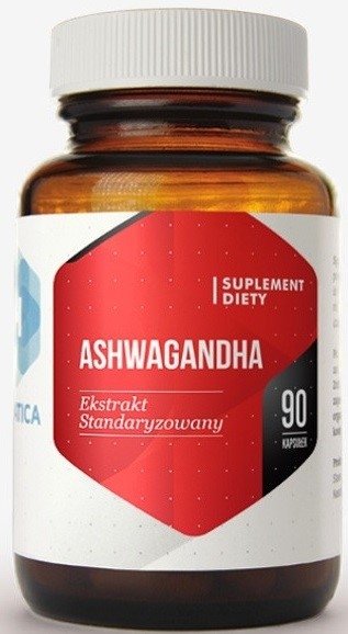 Ashwagandha 90 kapsułek