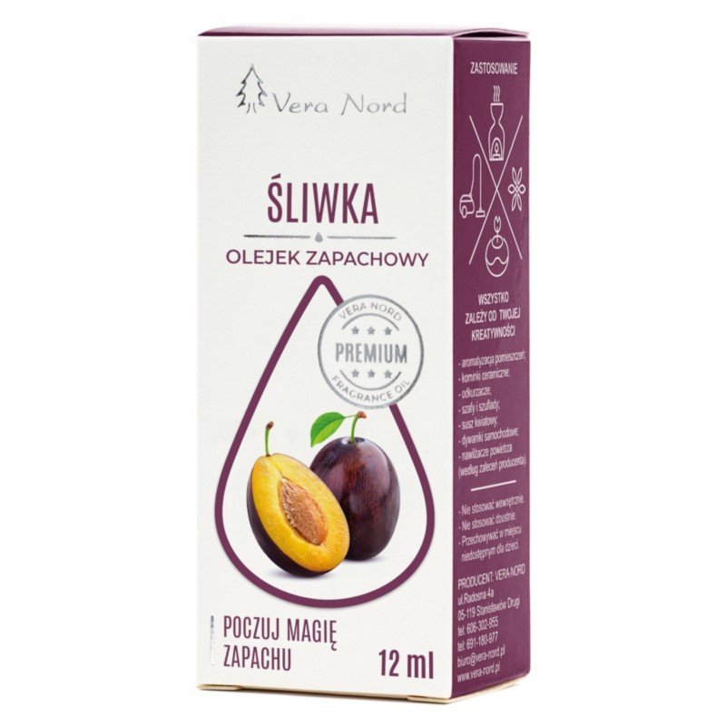 Śliwka Olejek 10ml