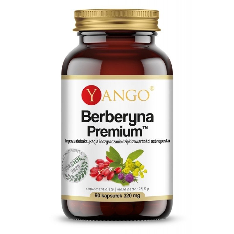Berberyna Premium 90 kapsułek