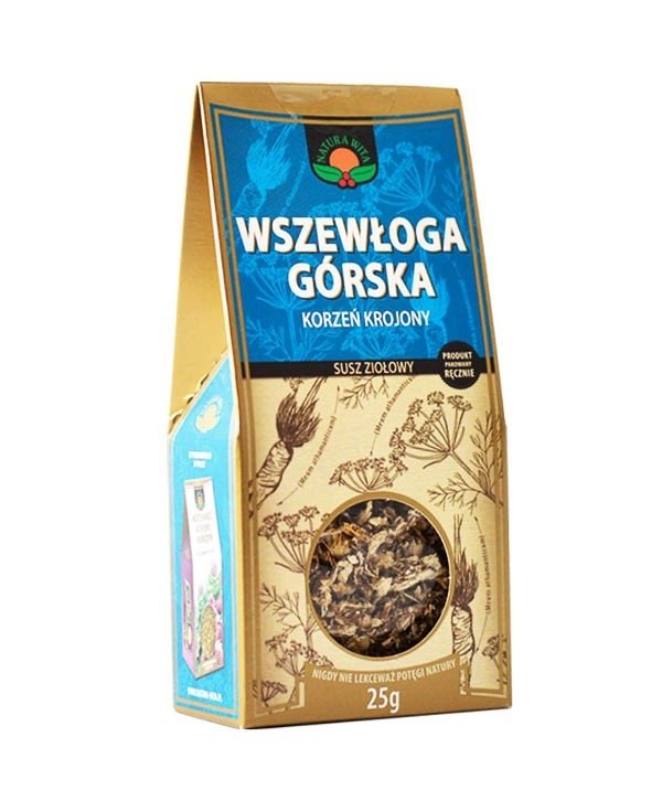 Wszewłoga Górska Korzeń Krojony 25g