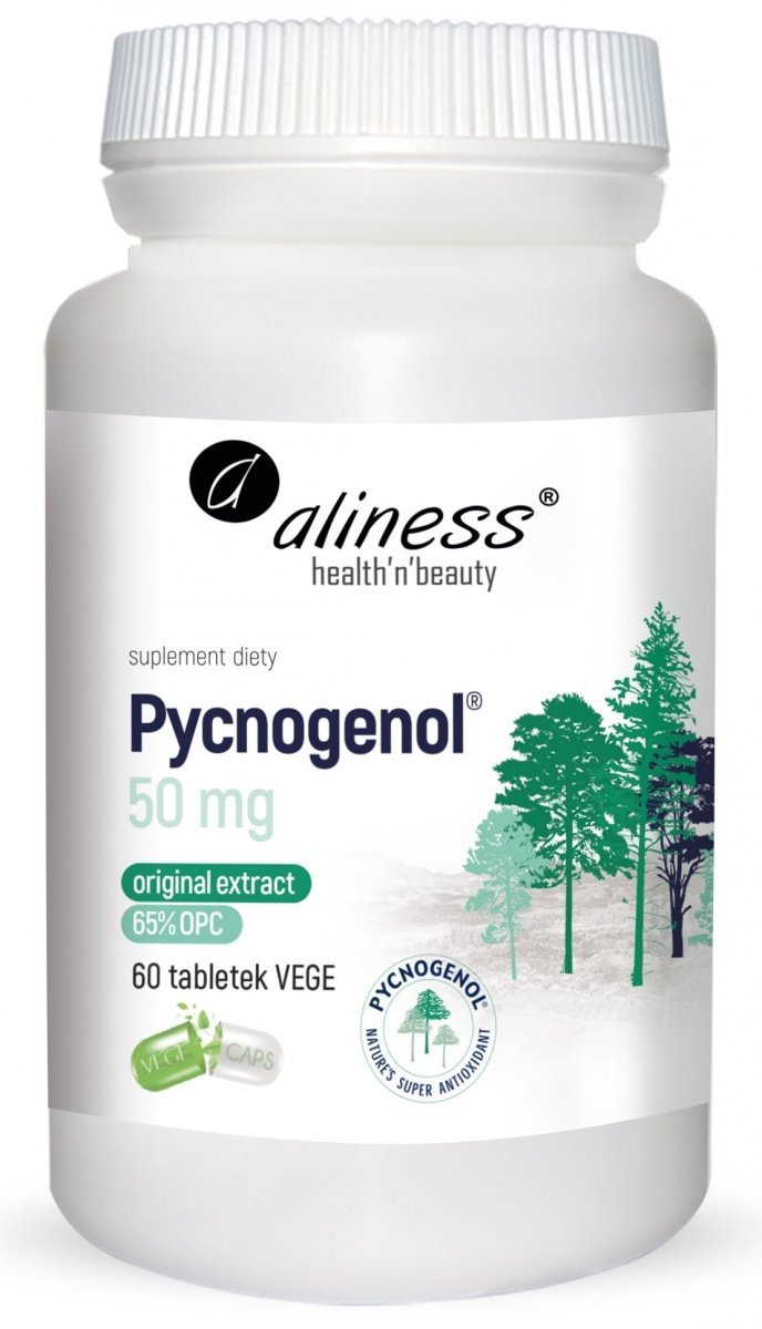 Pycnogenol® Extract  Kora Sosny + OPC 60 tabletek