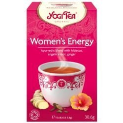Yogi Tea Herbata Women'S Energy Bio 17 saszetek