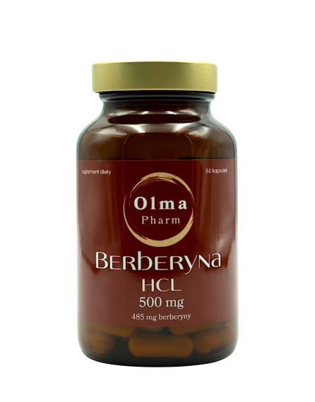 Berberyna HCL 60 kapsułek