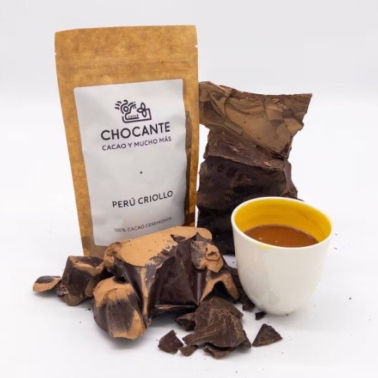 Kakao Ceremonialne Surowe BIO Perú Criollo 100g