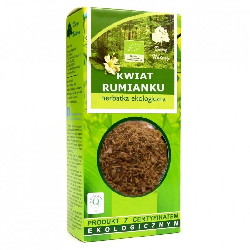 Rumianek Kwiat EKO 50g
