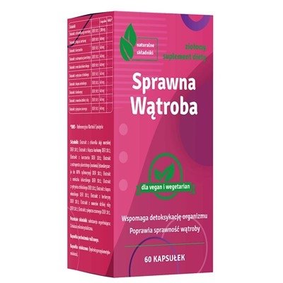 Sprawna Wątroba 60 kapsułek