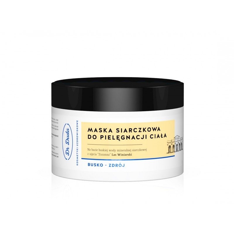 Maska Siarczkowa do Ciała 200ml