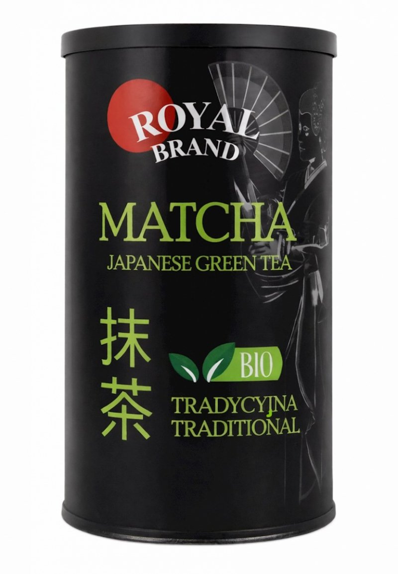 Matcha Japońska Tradycyjna BIO 100g