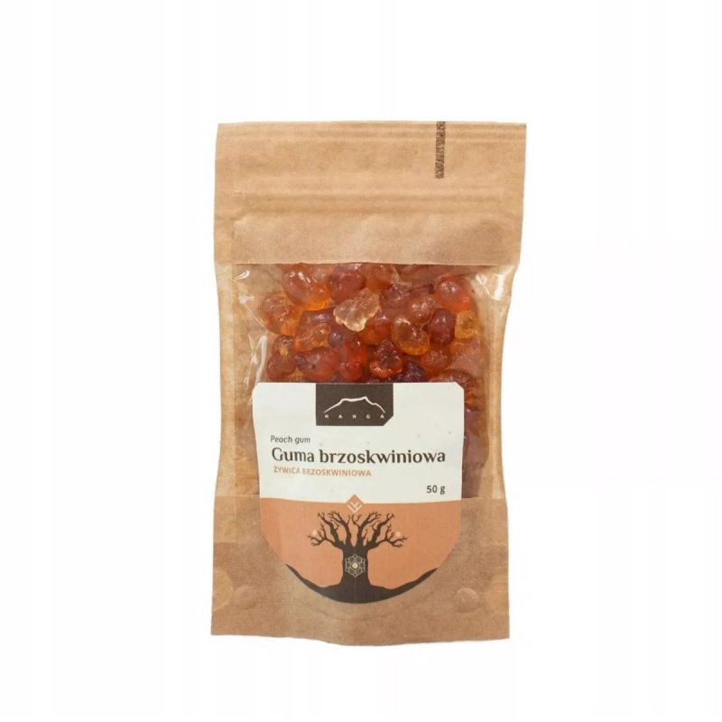 Guma Brzoskwiniowa 50g