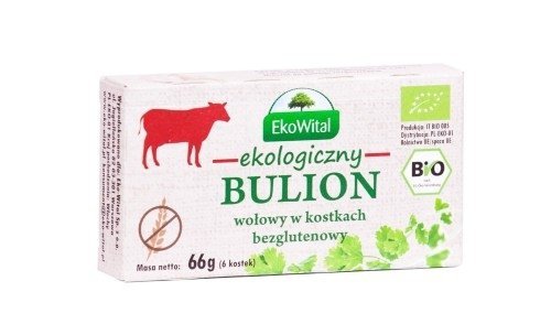 Bulion Wołowy Bezglutenowy BIO 60g