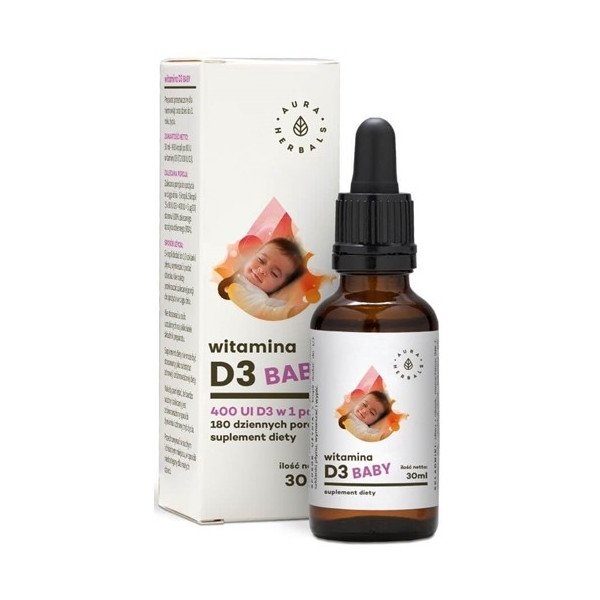 Witamina D3 Baby 30ml