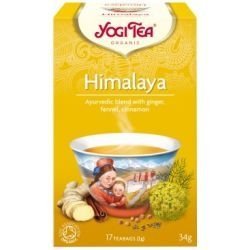 Yogi Tea Herbata Himalaya Bio z  Imbirem 17 saszetek