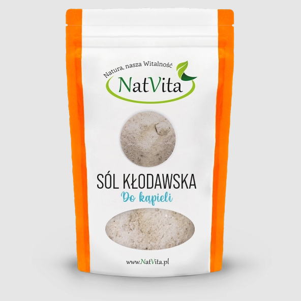 Sól Kłodawska do Kąpieli Potasowo - Magnezowa 1200g