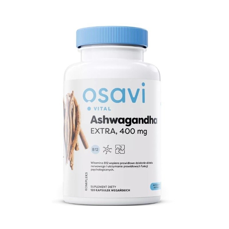 Ashwagandha Extra 120 kapsułek