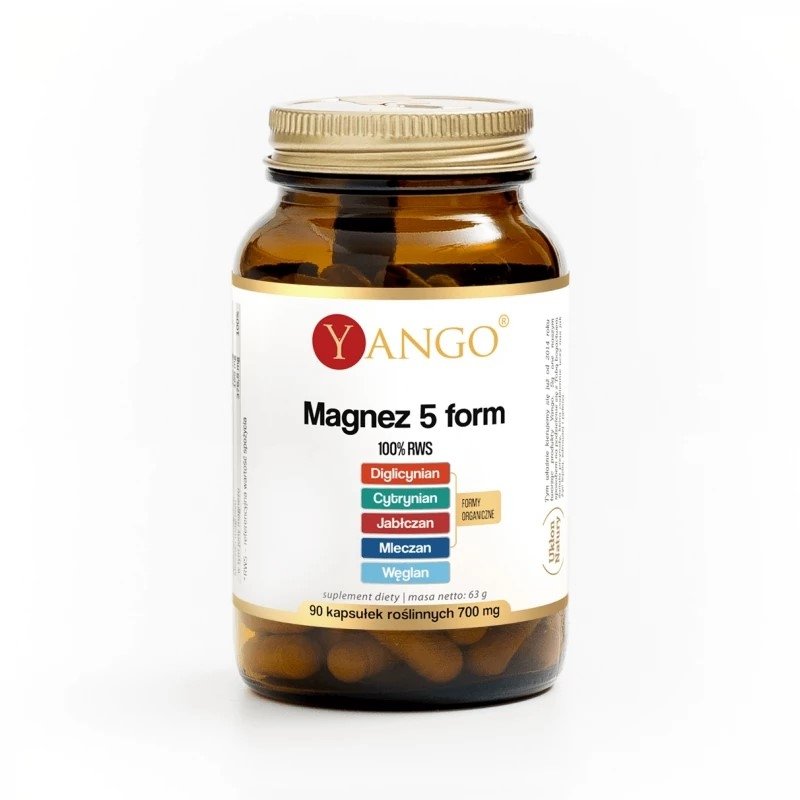 Magnez 5 Form 90 kapsułek
