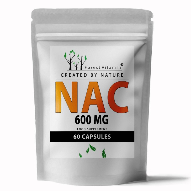 NAC (N-acetyl L-cysteina) 60 kapsułek