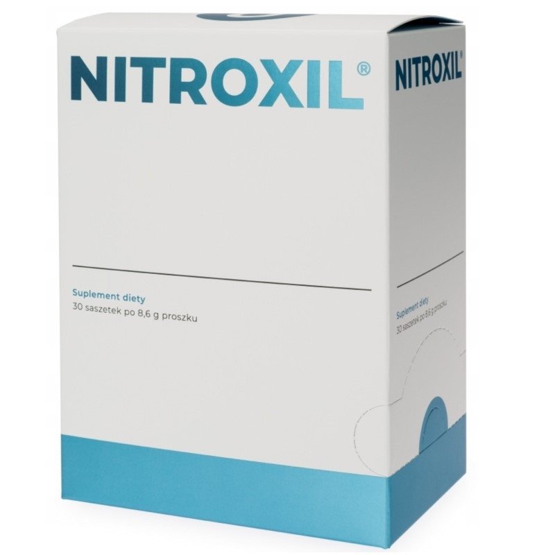Nitroxil Wsparcie Mikrokrążenia 30 saszetek