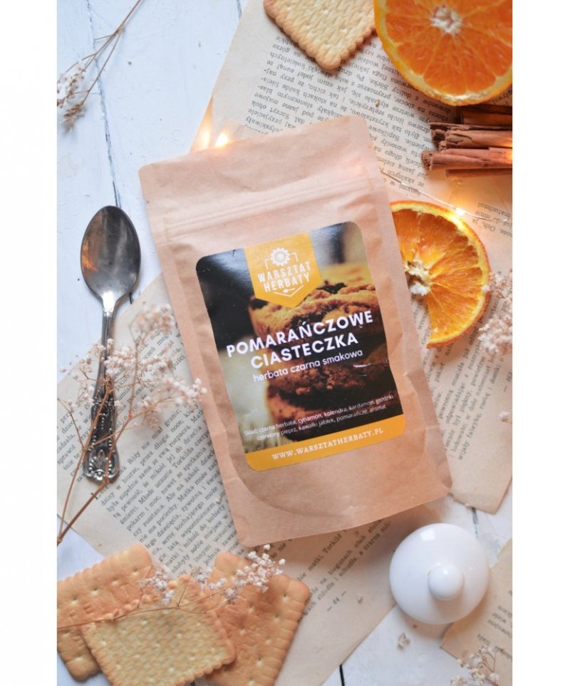 Herbata Pomarańczowe Ciasteczka 50g