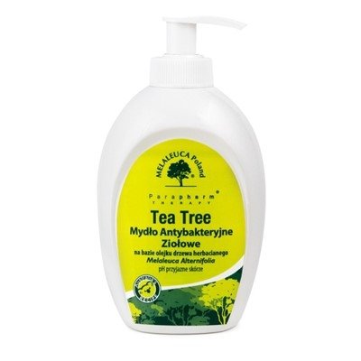Tea Tree Mydło Antybakteryjne w Płynie 500ml