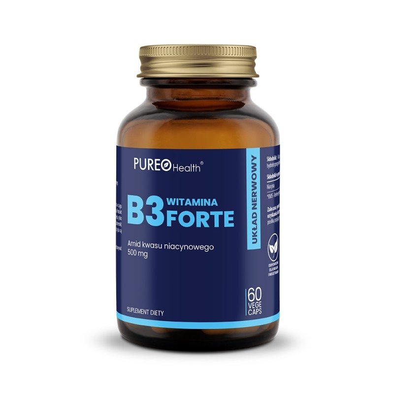 Witamina B3 60 kapsułek